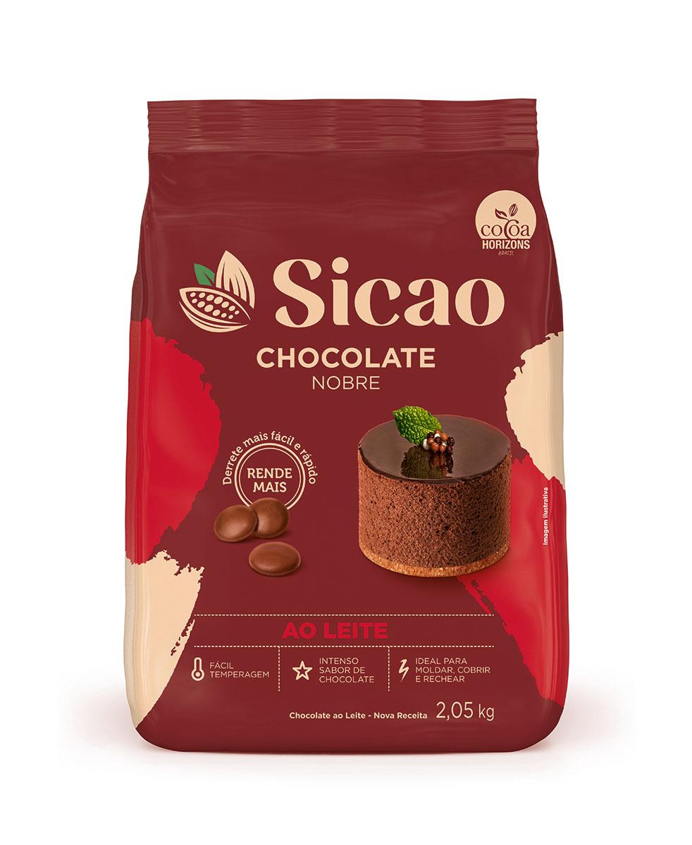 Sicao Chocolate Nobre Ao Leite