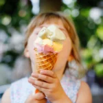 Opções de sobremesas geladas