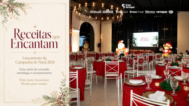 Receitas que Encantam - Sorvepan Institucional - 2026
